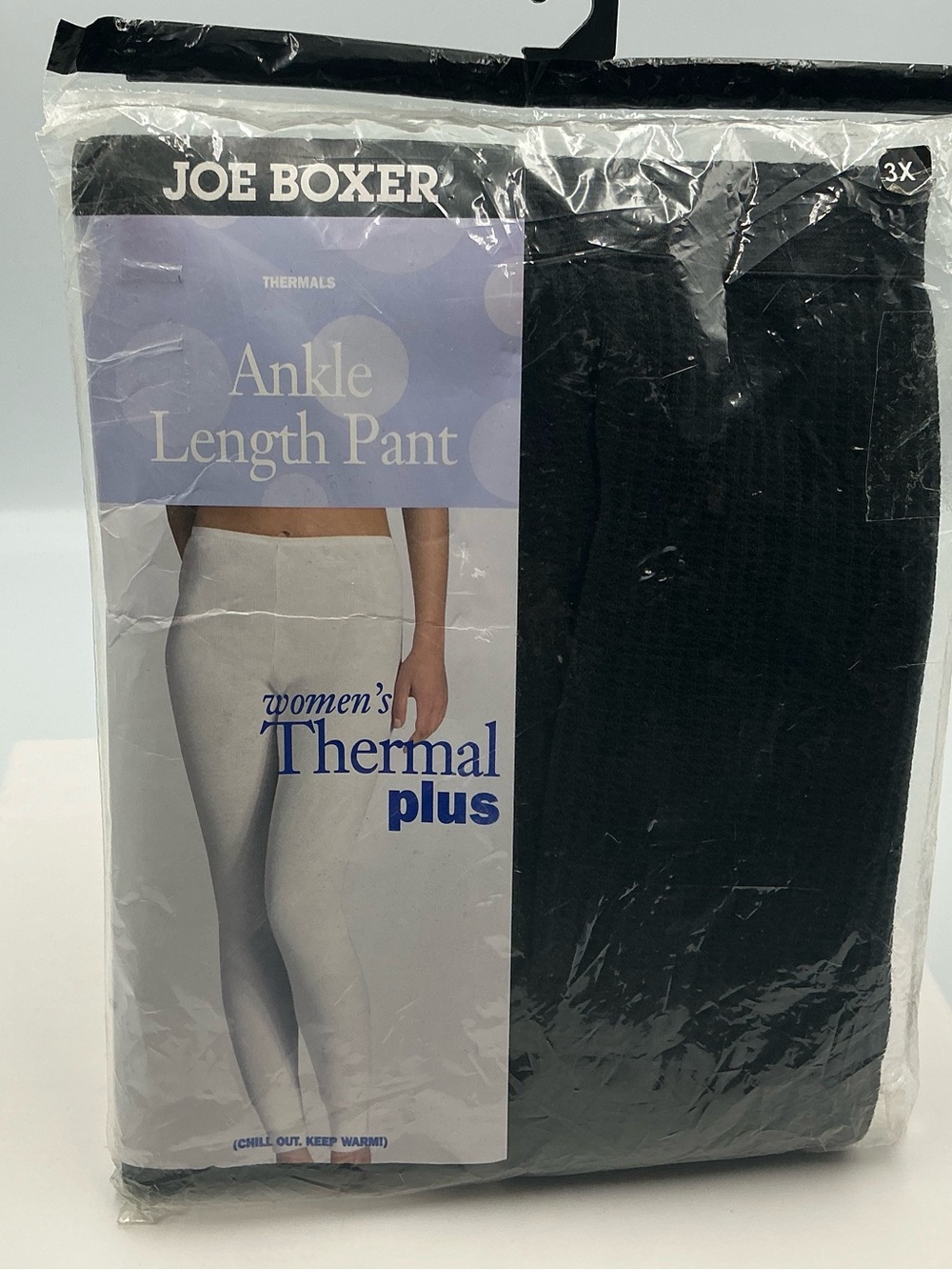 Joe Boxer Black women’s Thermal Ankle-Length Jogger Pants